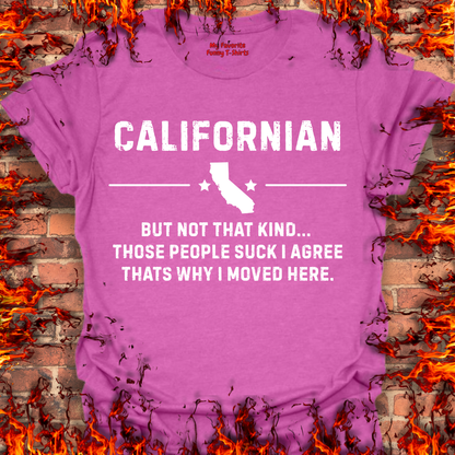 Not That Kind Of Californian