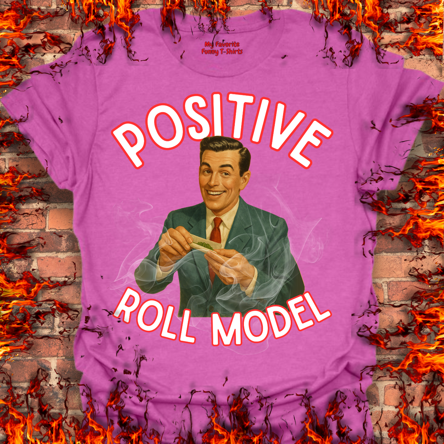 Positive Roll Model