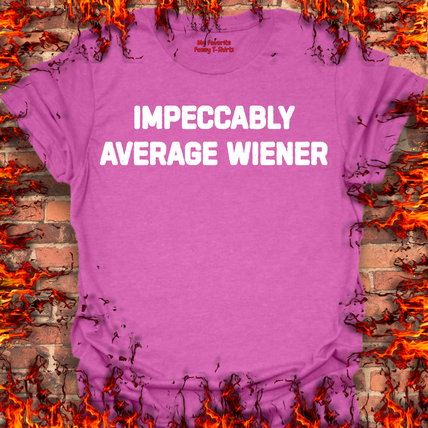 Impeccably Average Wiener