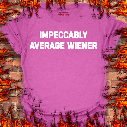 Impeccably Average Wiener