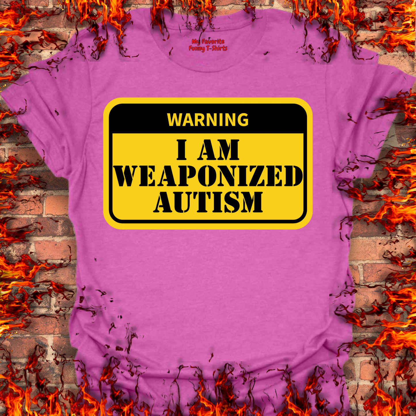 Weaponized Autism