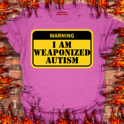 Weaponized Autism