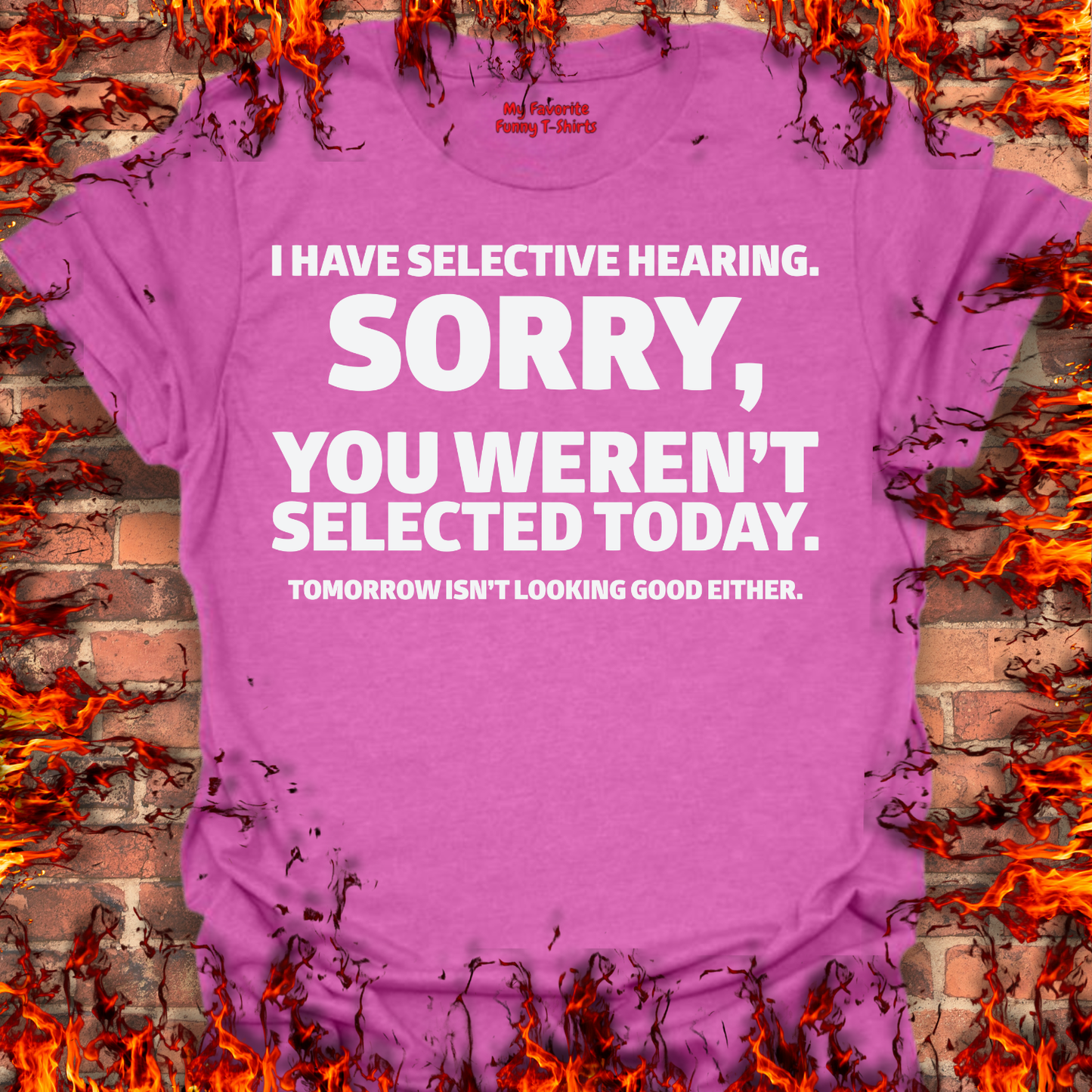 Selective Hearing