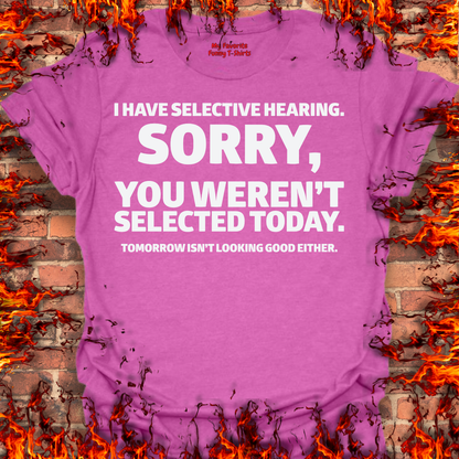 Selective Hearing