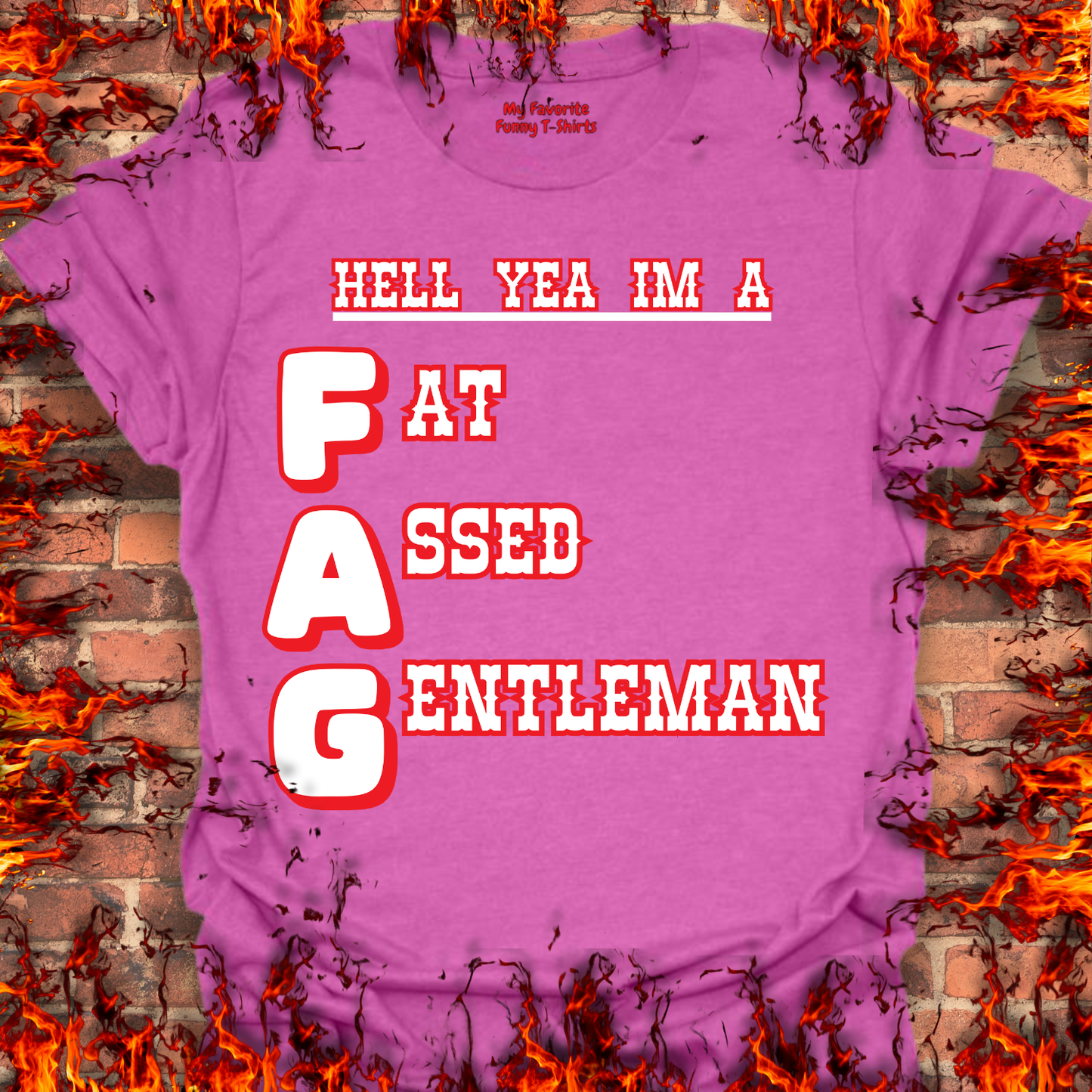 Fat Assed Gentleman