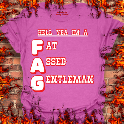 Fat Assed Gentleman