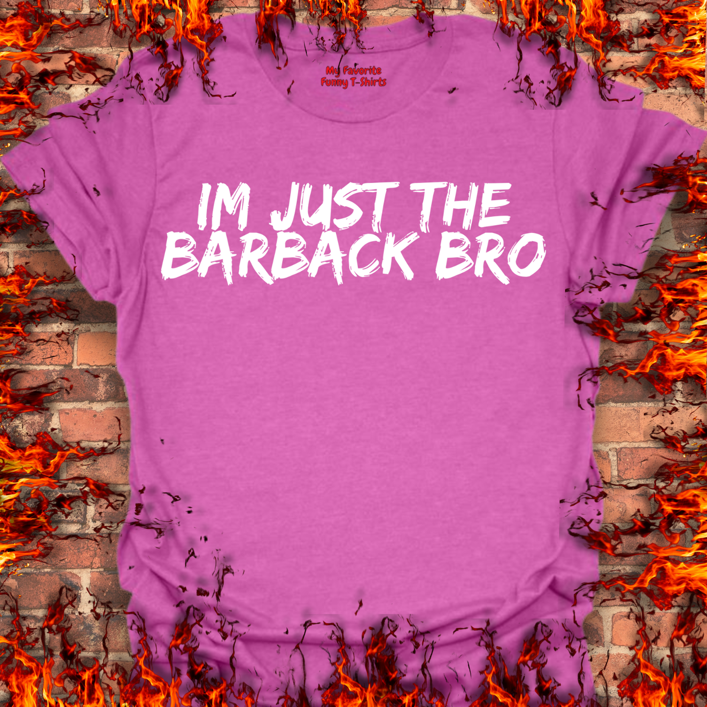 Just The Barback Bro
