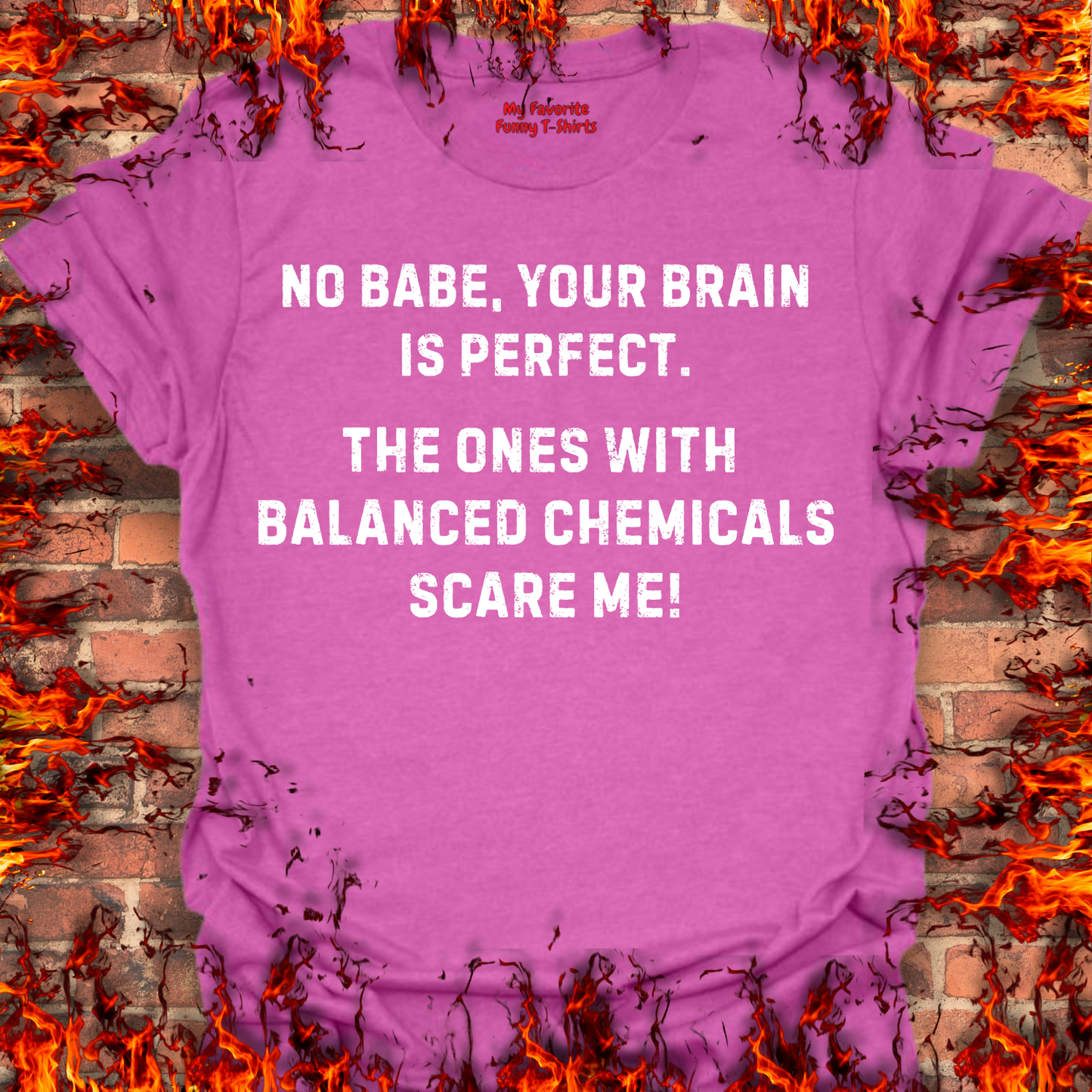 Your Brain Is Perfect