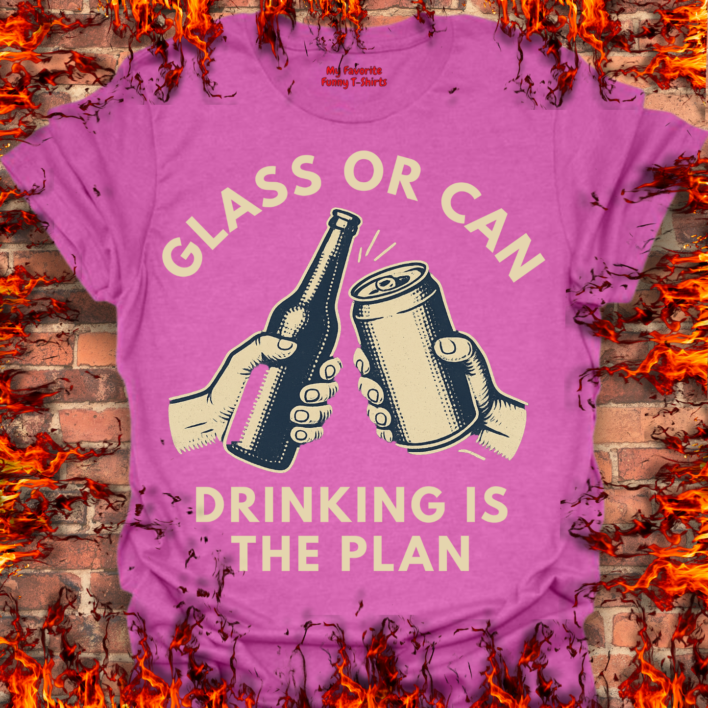 Drinking Is The Plan