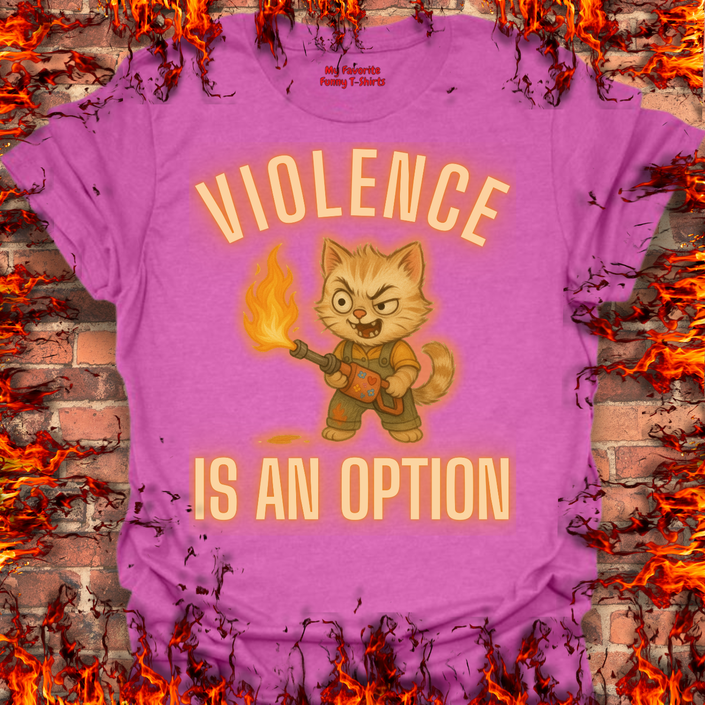 Violence is an option - Male