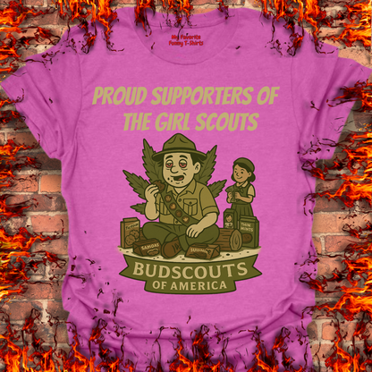 Supporters Of The Girl Scouts