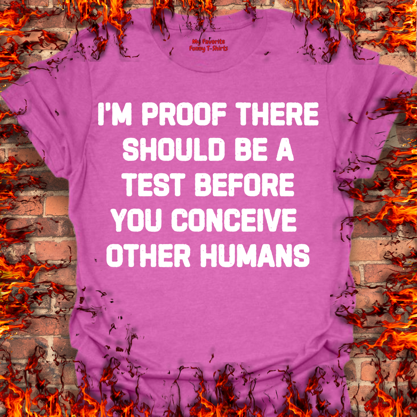 Proof There Should Be a Test