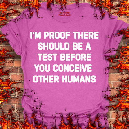 Proof There Should Be a Test