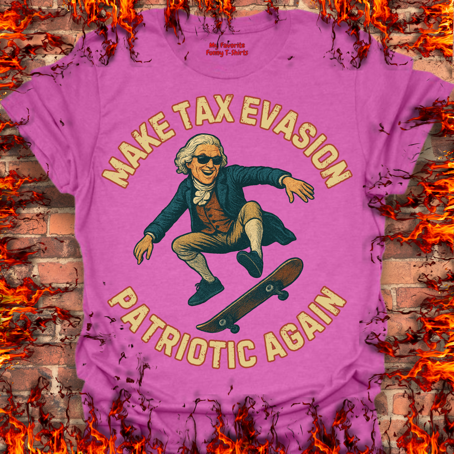 Make Tax Evasion Patriotic Again