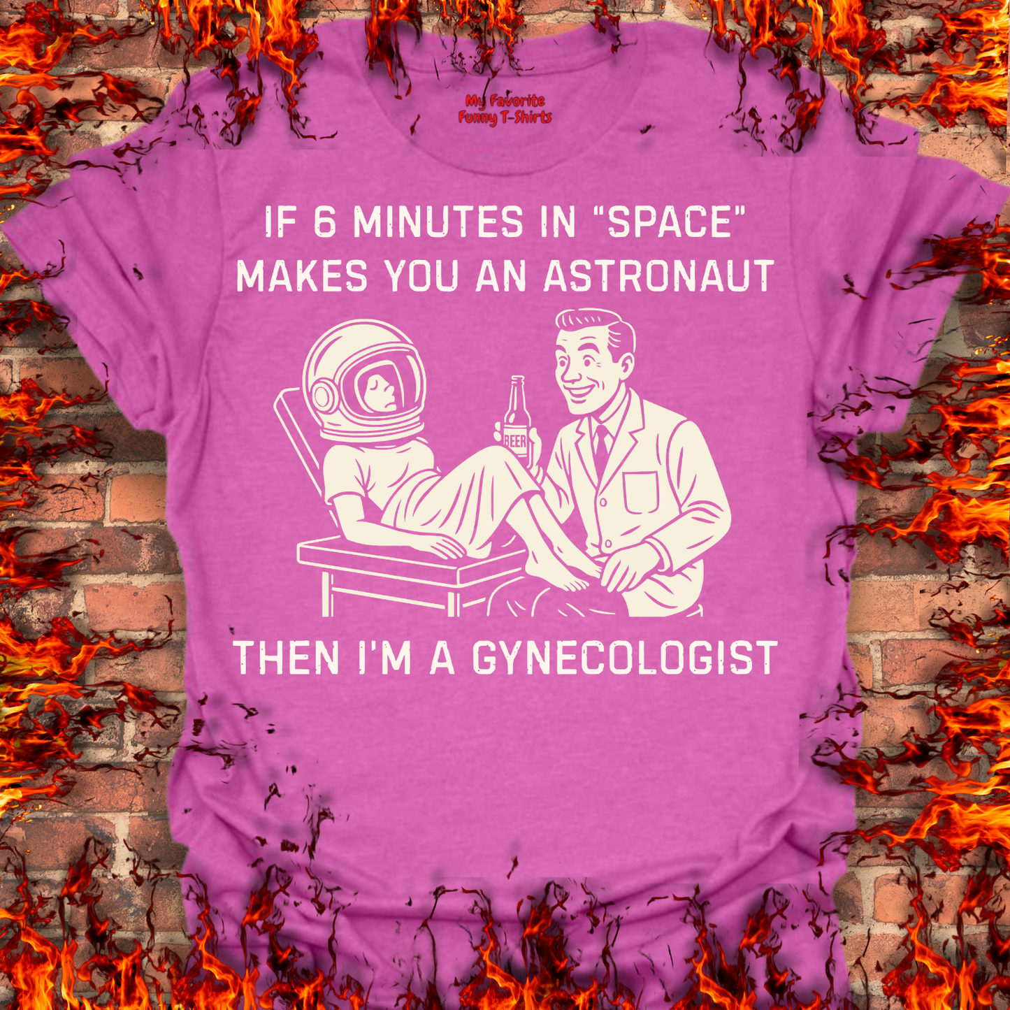 If 6 Minutes In 'Space'