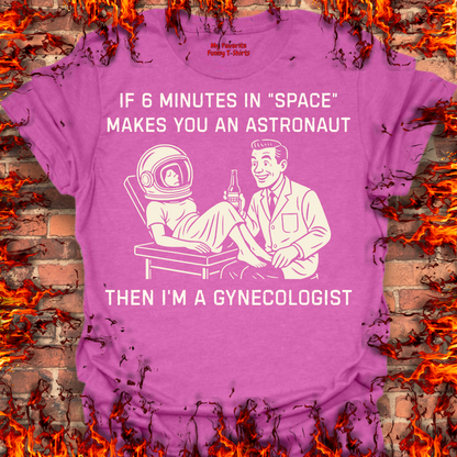 If 6 Minutes In 'Space'