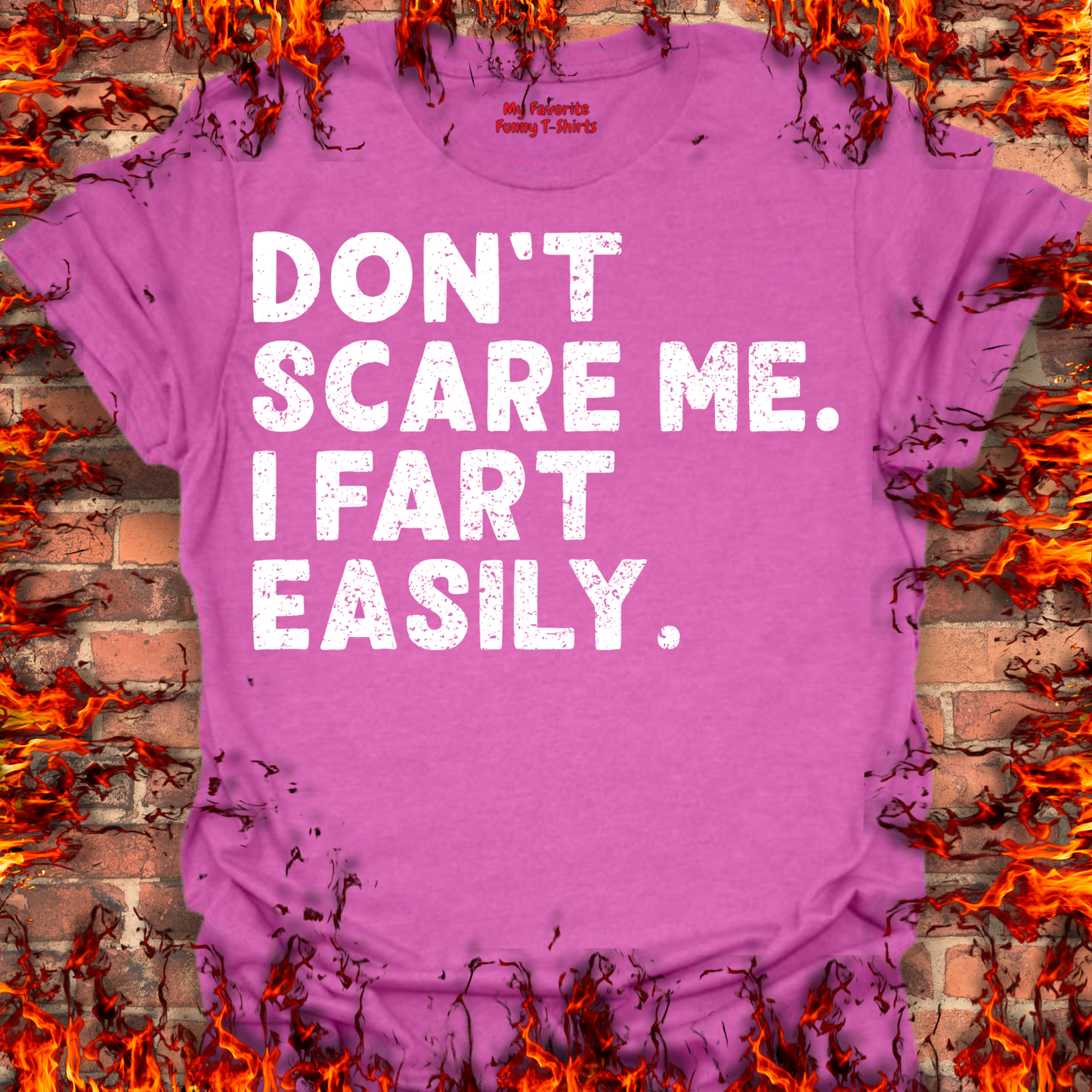 Don't Scare Me