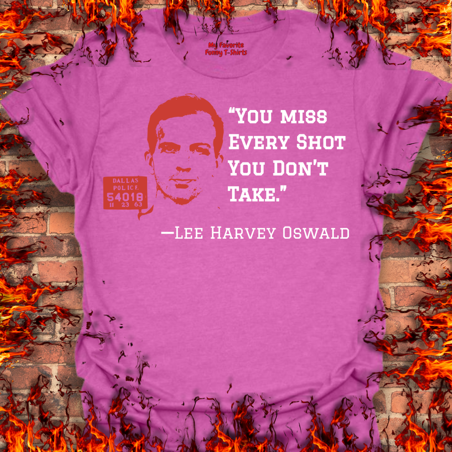 Miss Every Shot You Don't Take