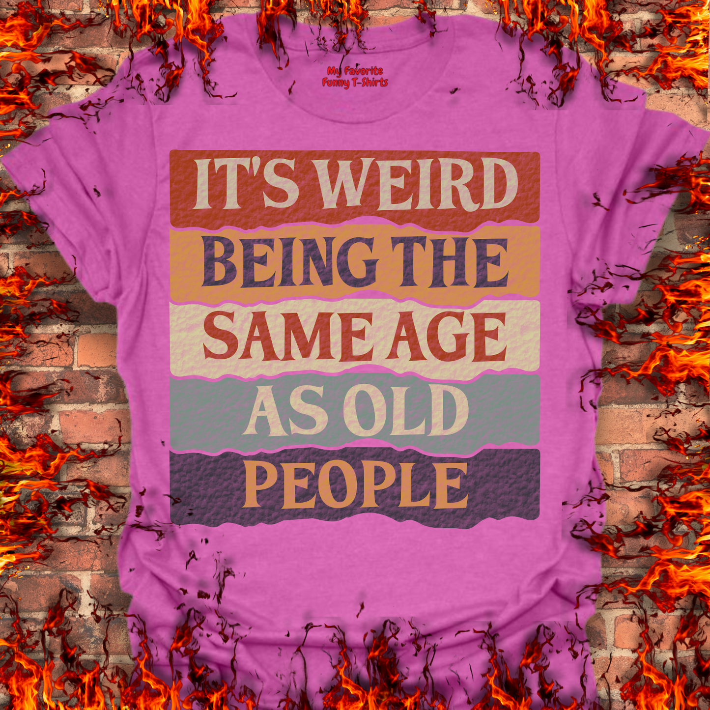 The Same Age As Old People