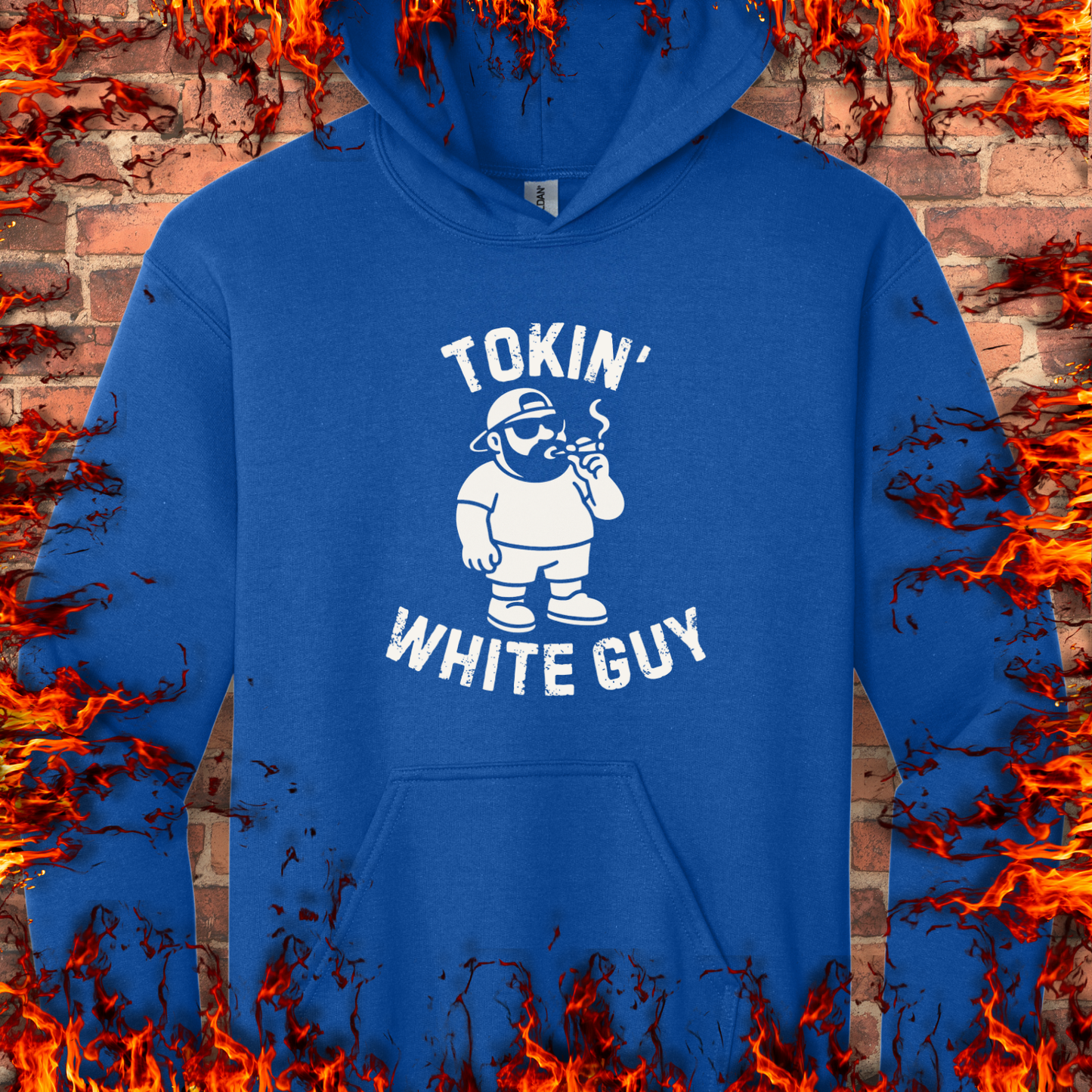 Tokin' White Guy