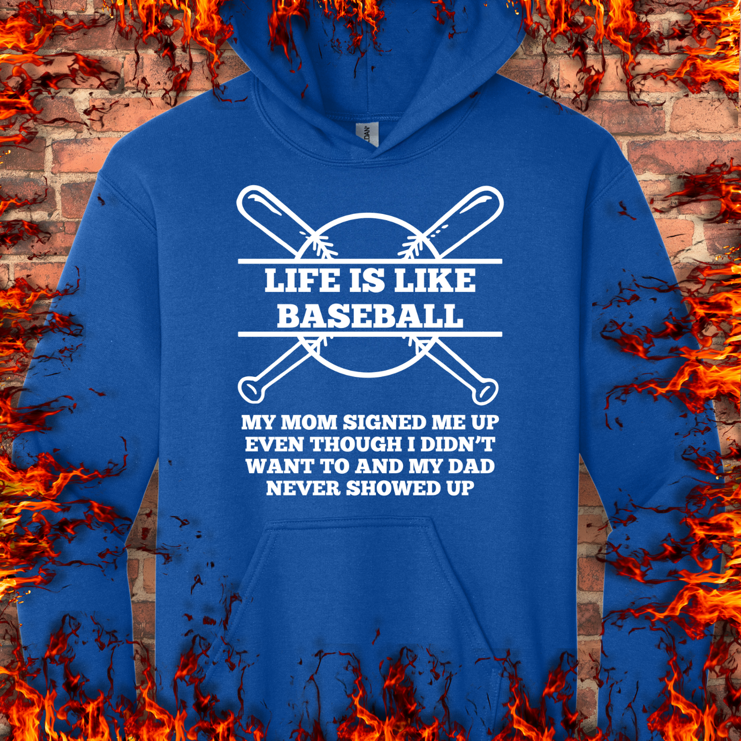 Life Is Like Baseball
