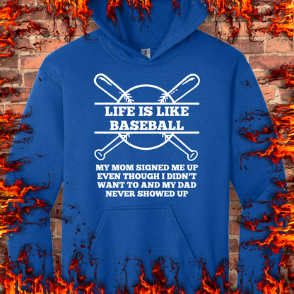 Life Is Like Baseball