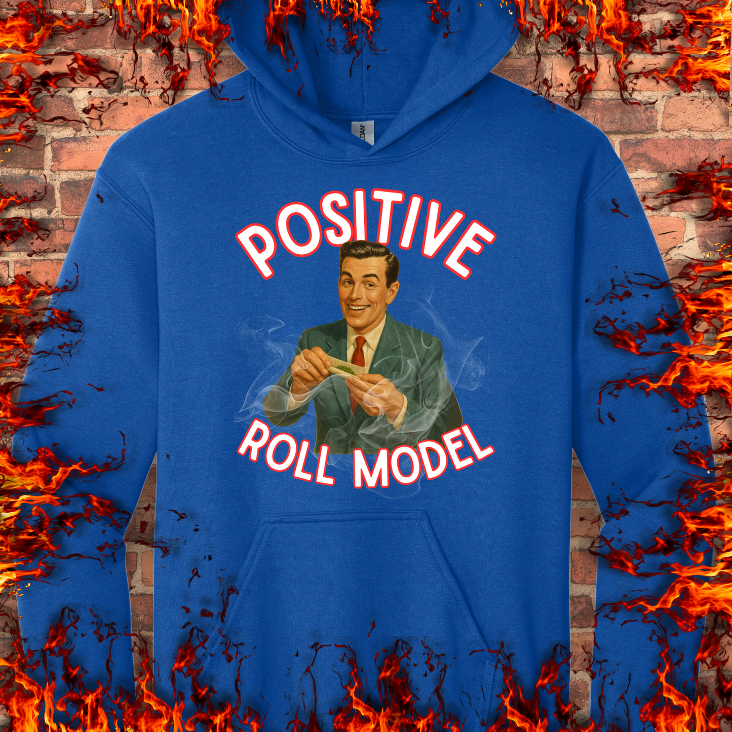 Positive Roll Model