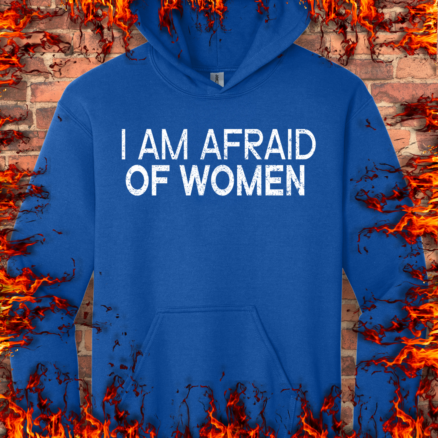 I'm Afraid Of Women