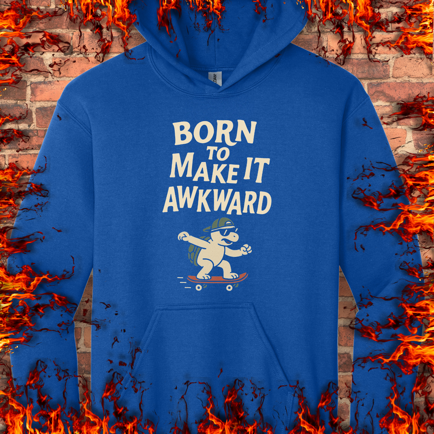 Born To Make It Awkward