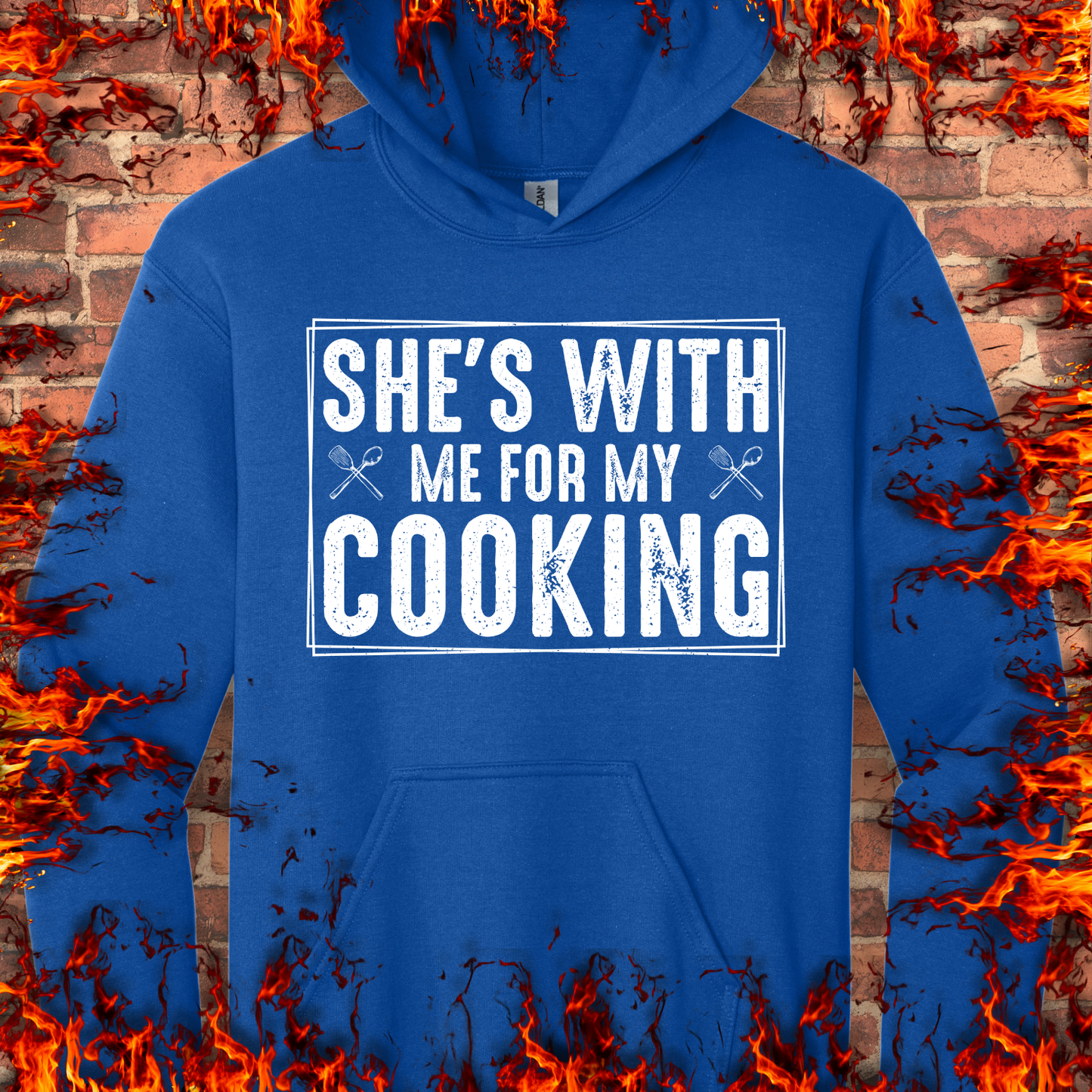 With Me For My Cooking