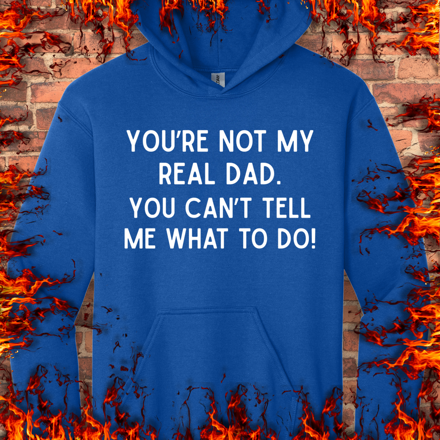 Not My Real Dad
