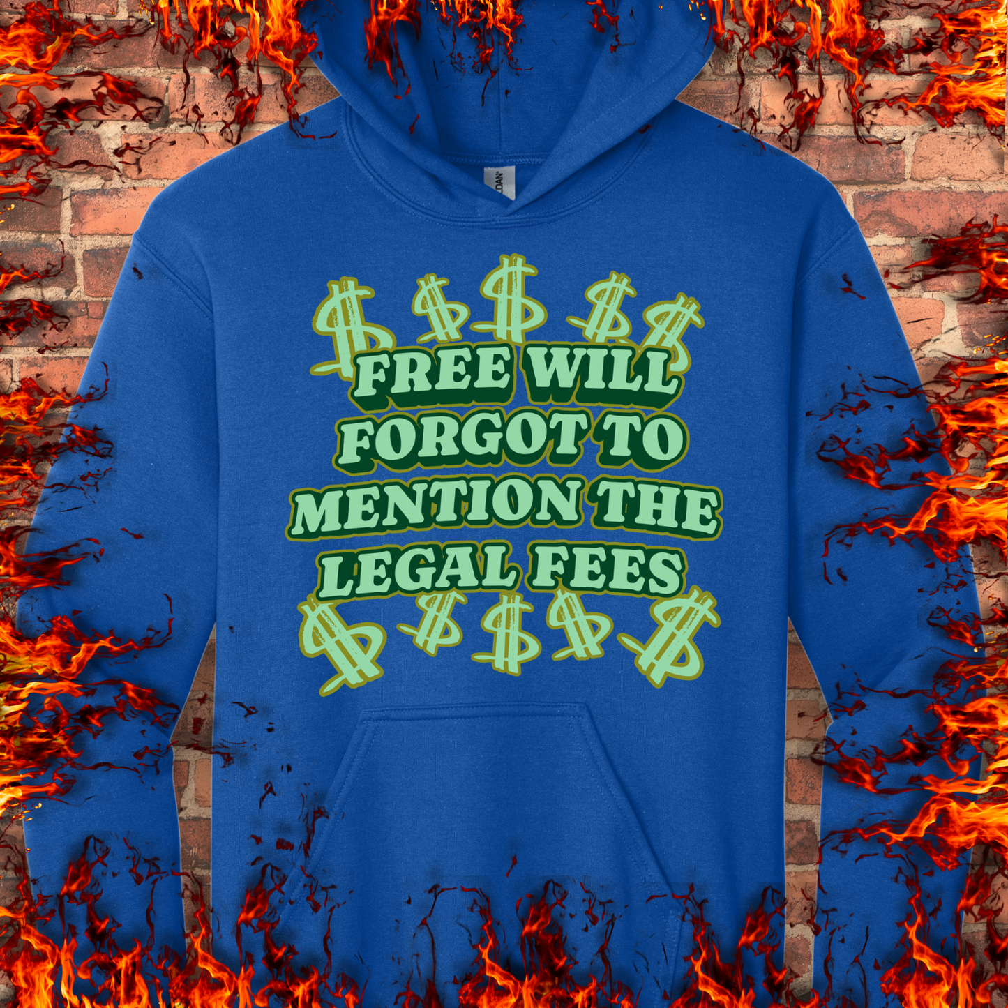 Free Will Forgot To Mention