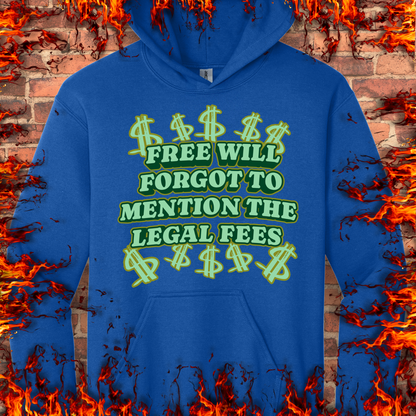 Free Will Forgot To Mention