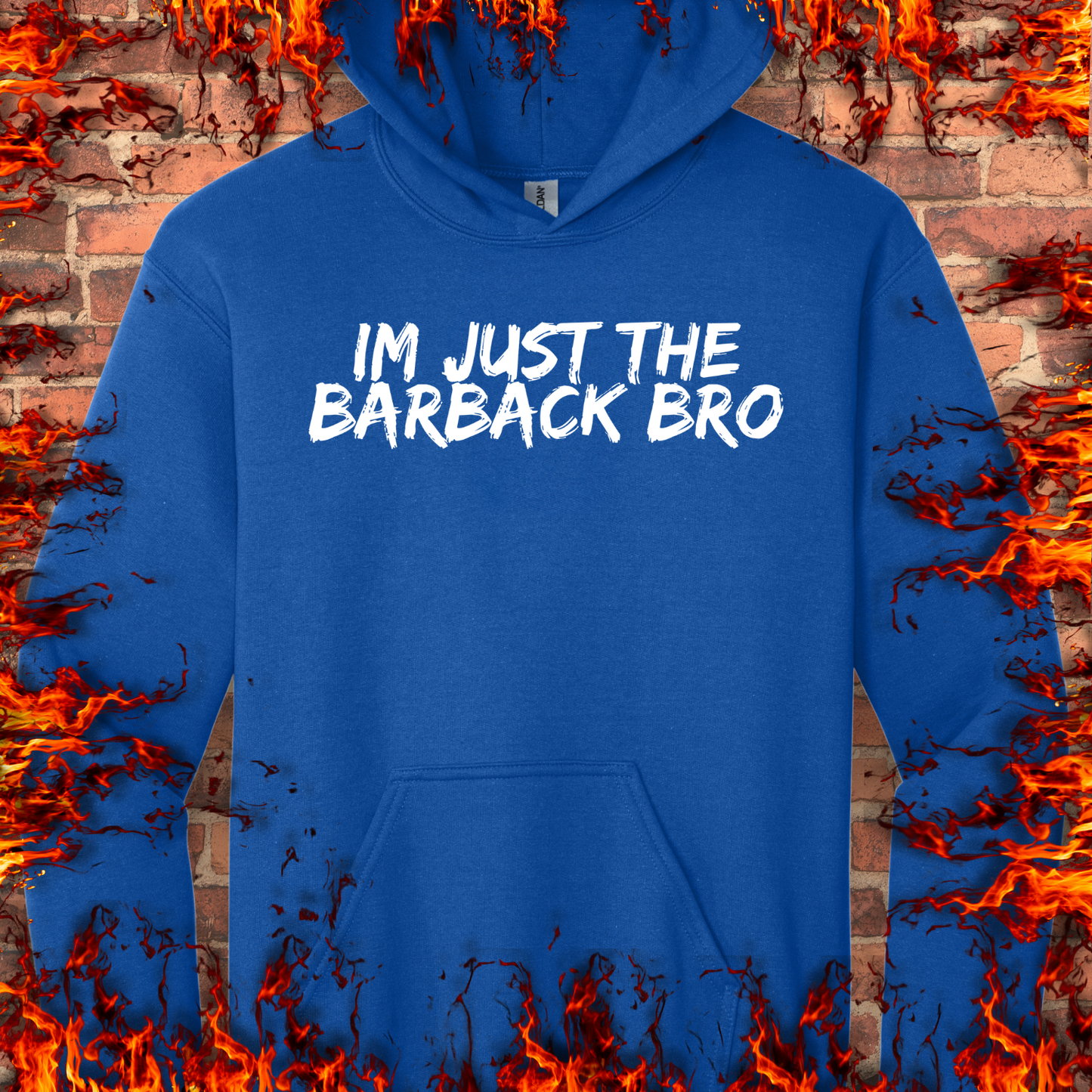 Just The Barback Bro