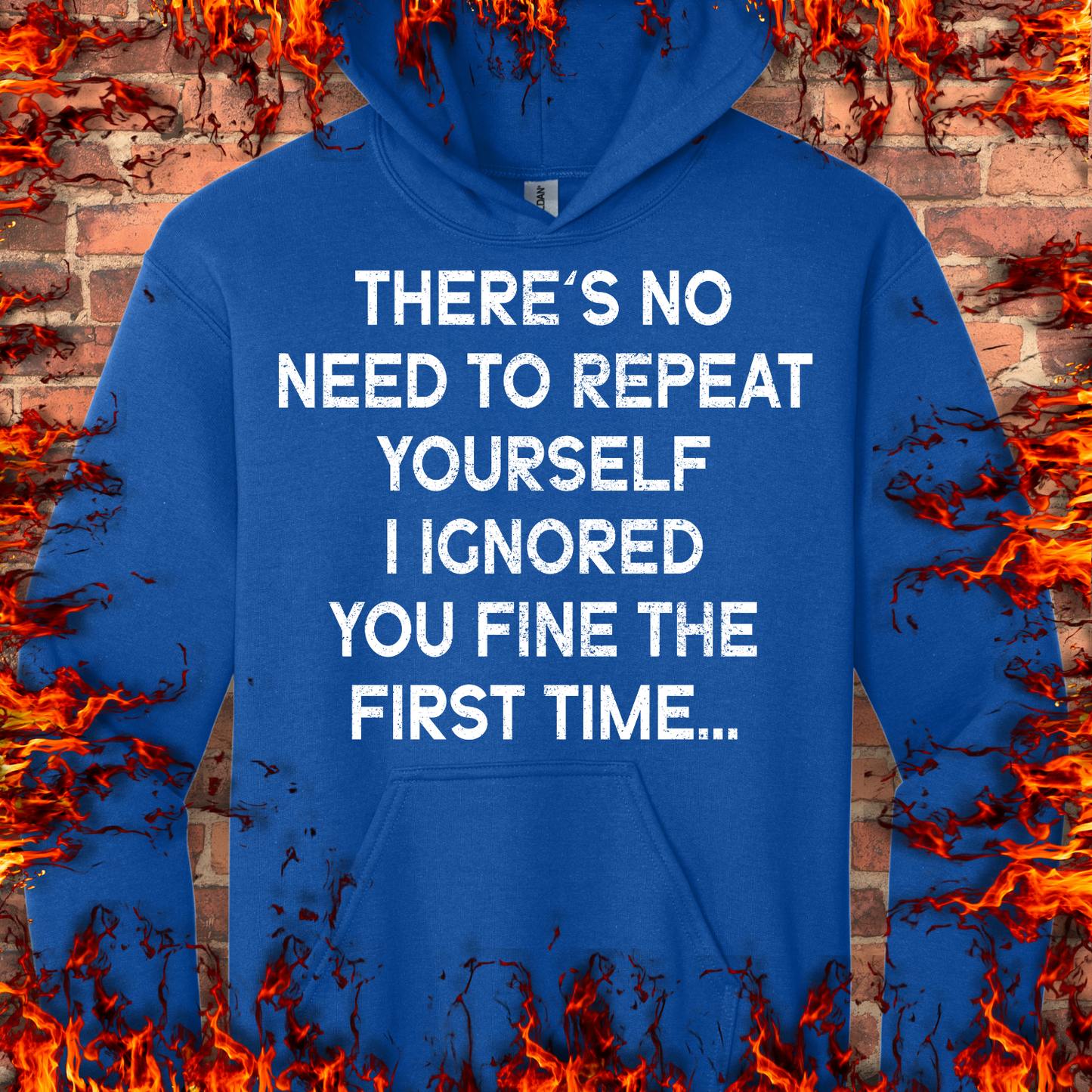 No Need To Repeat Yourself