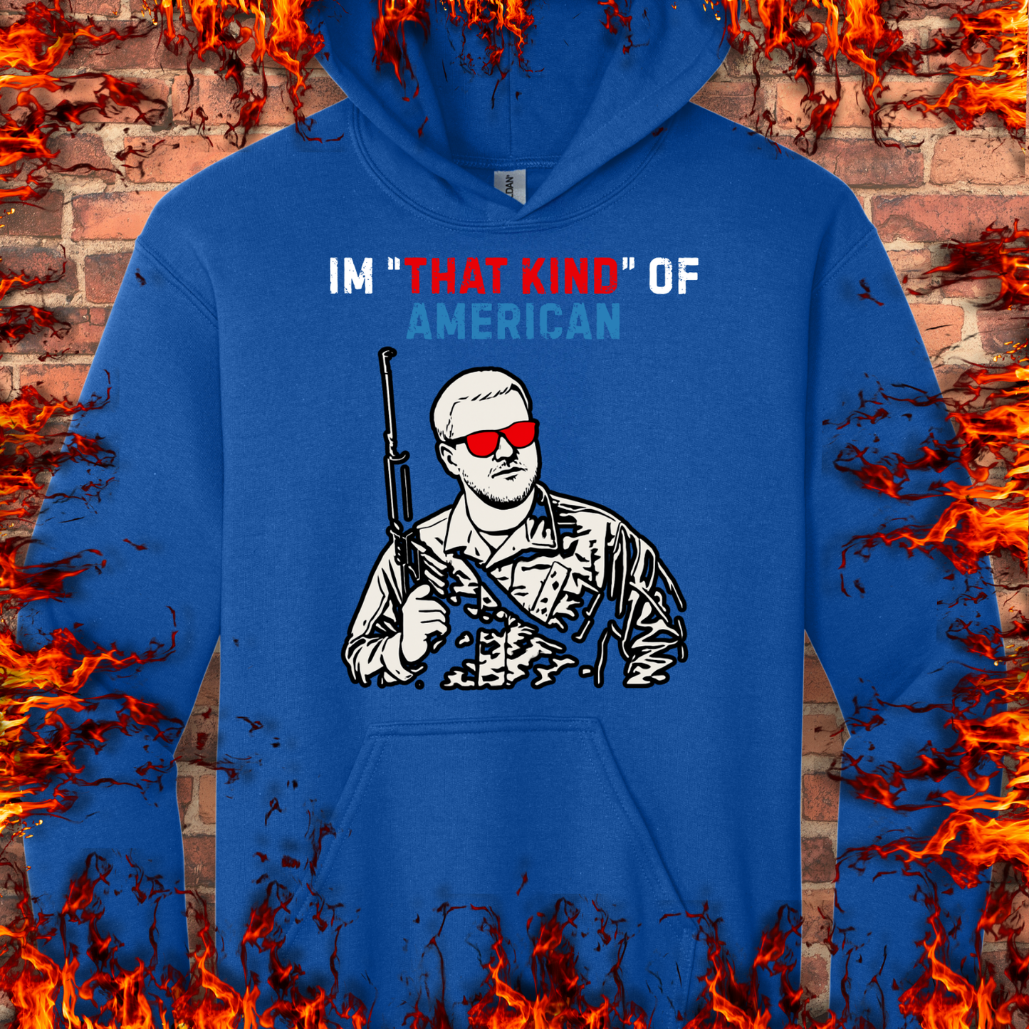 I'm That Kind Of American