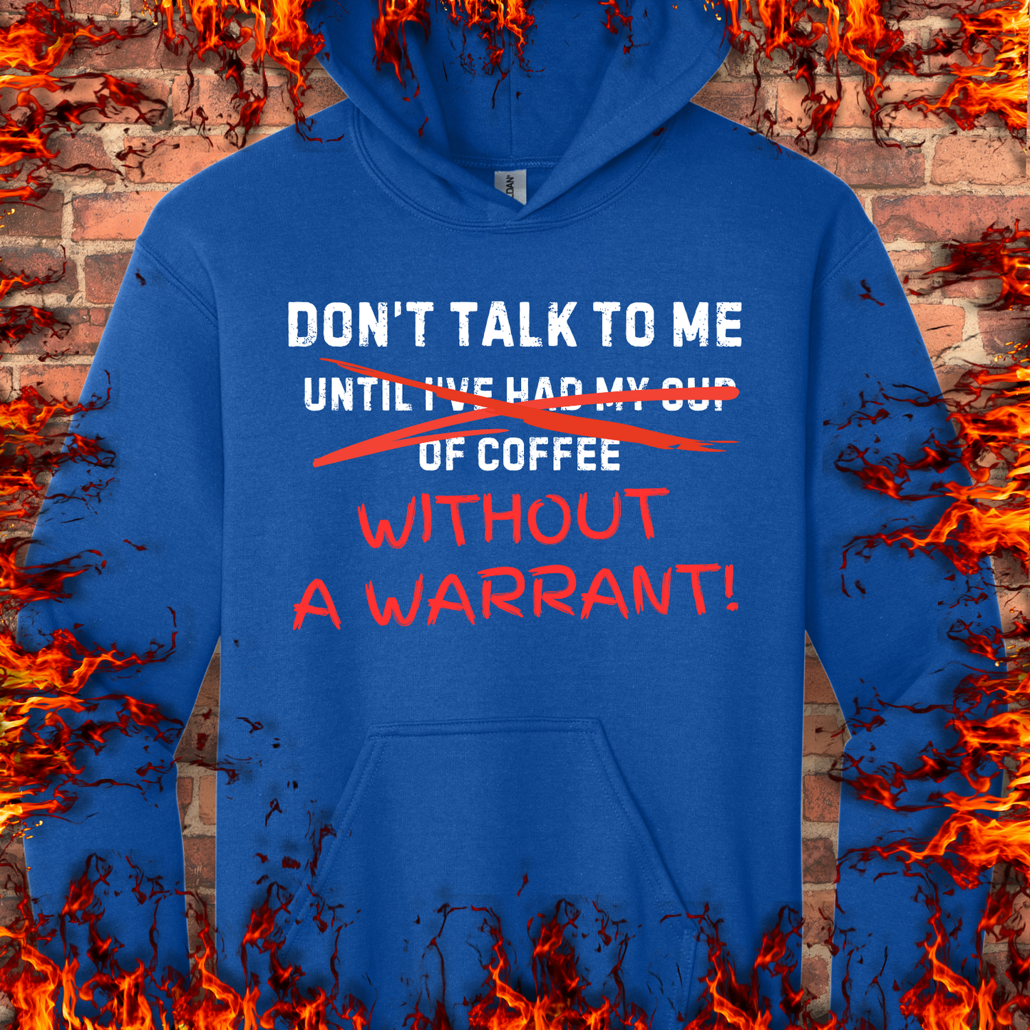 Get A Warrant