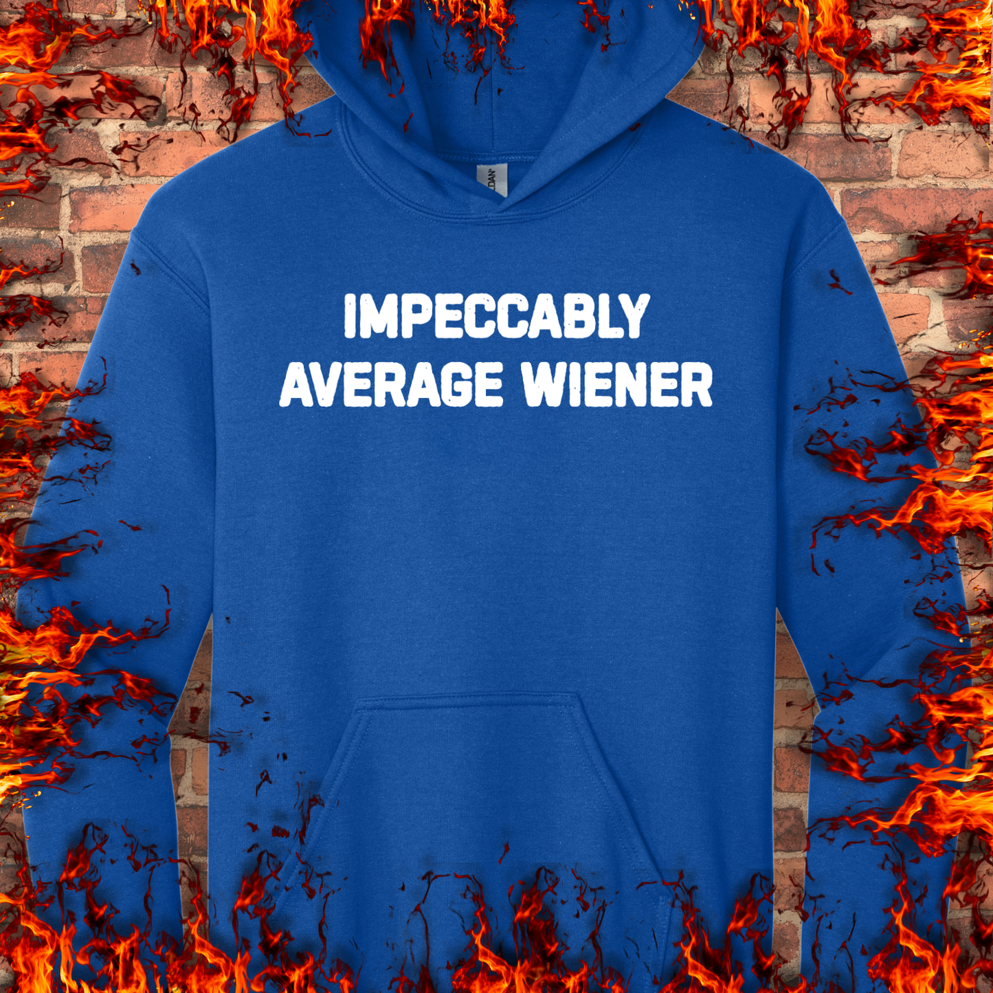 Impeccably Average Wiener