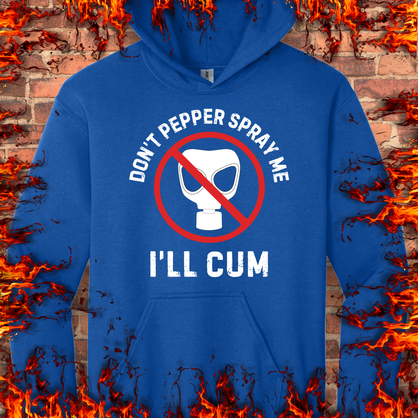 Don't Pepper Spray Me