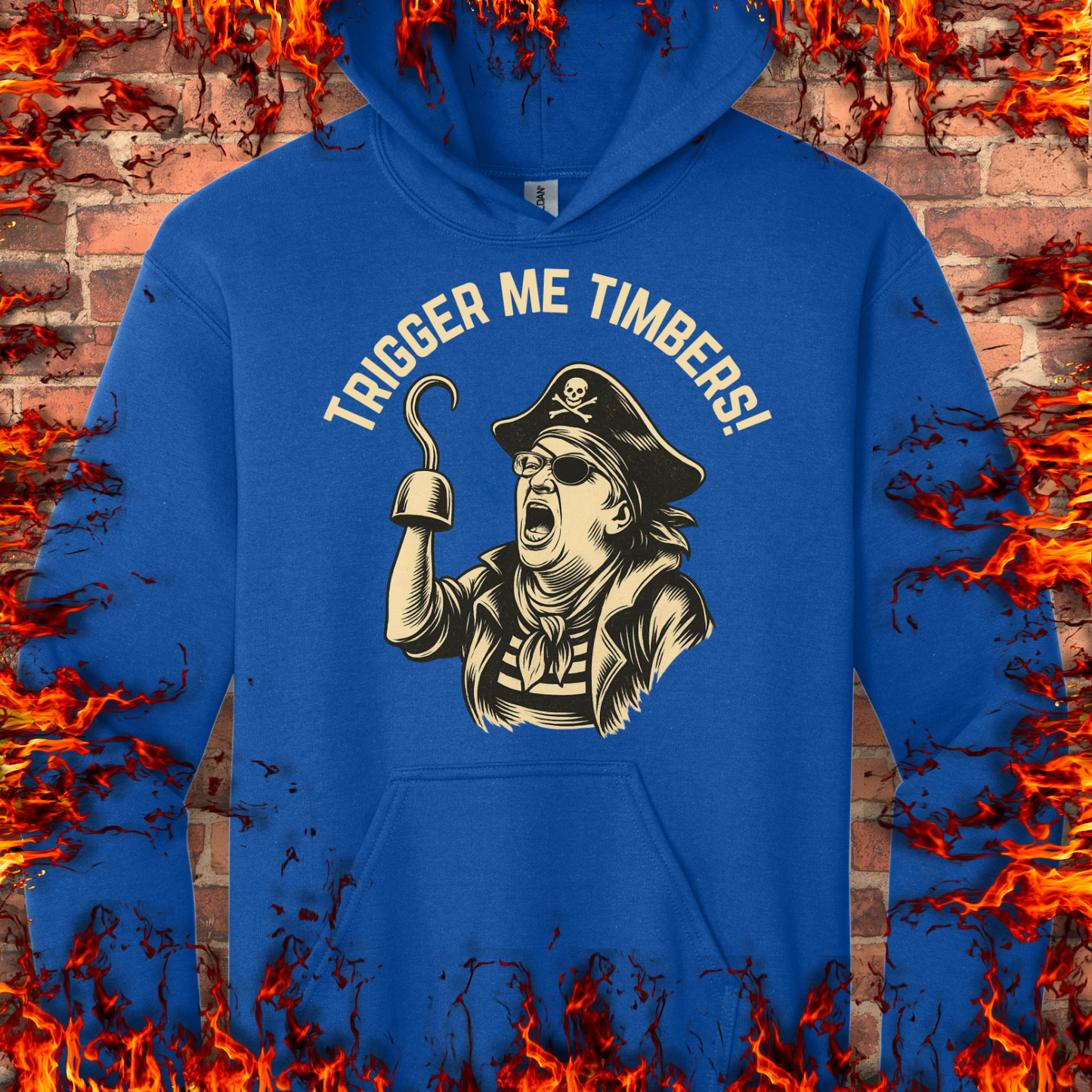 Trigger Me Timbers!