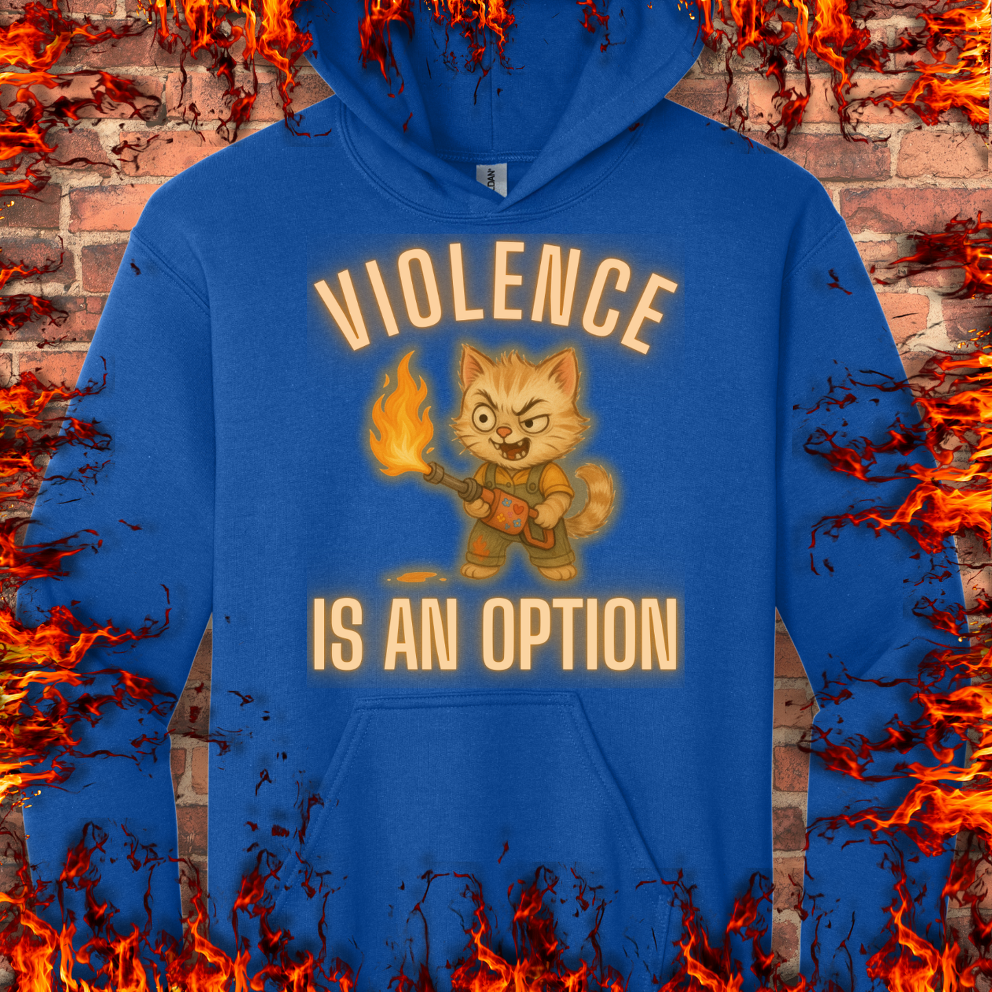 Violence Is An Option - Male