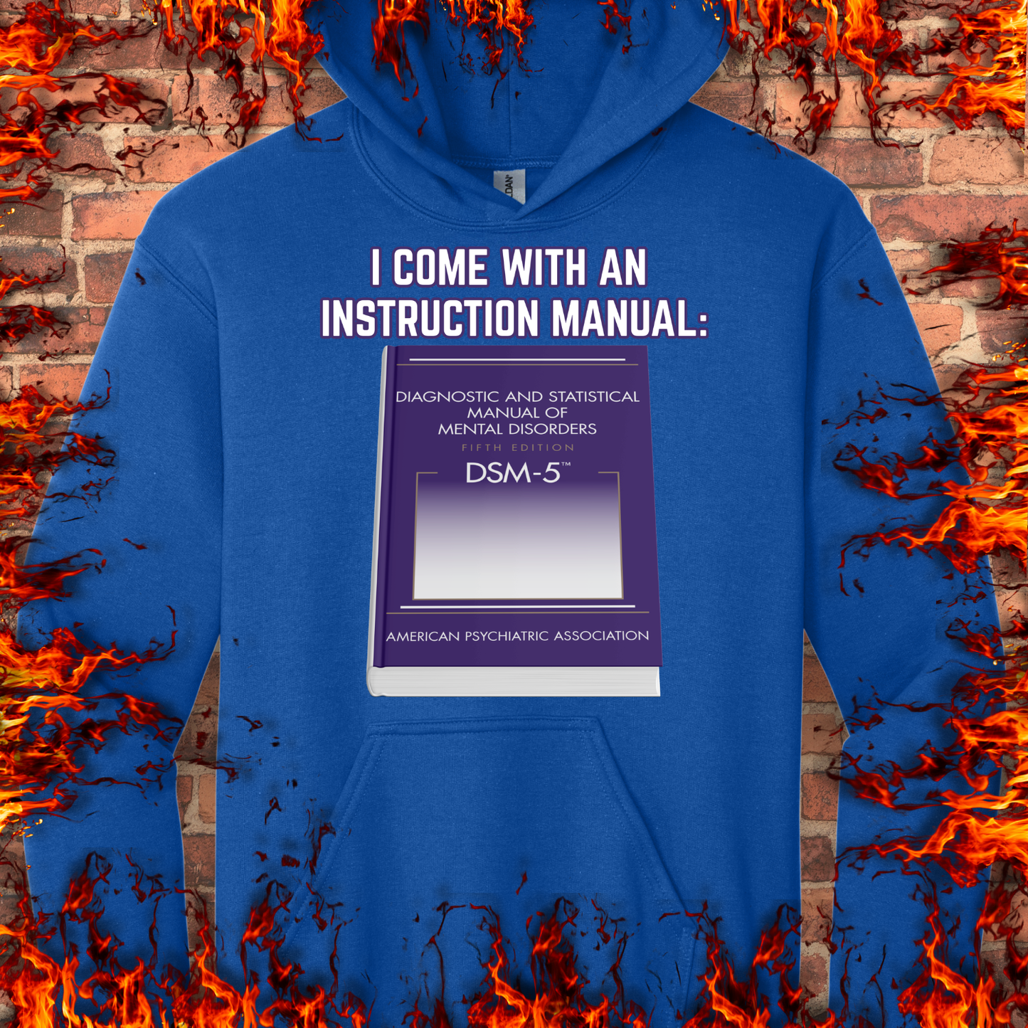 I Come With An Instruction Manual