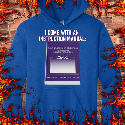I Come With An Instruction Manual