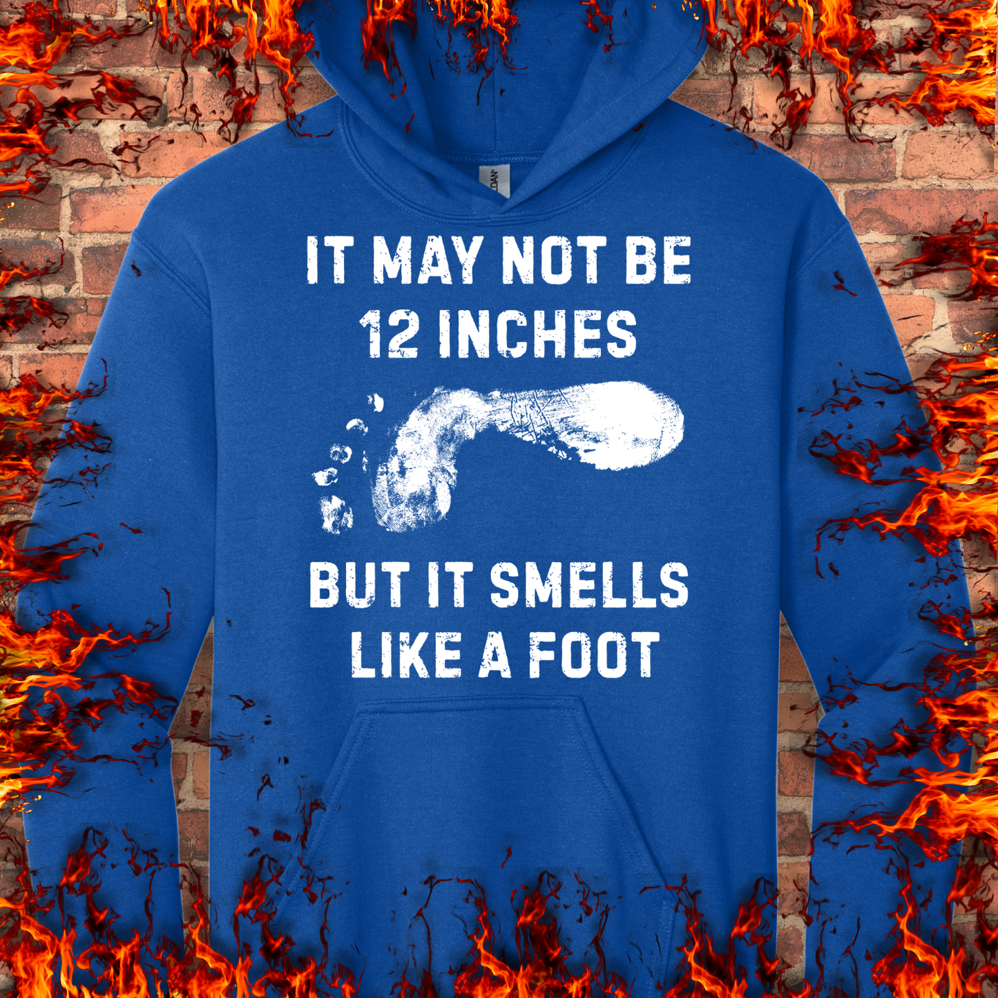 Smells Like A Foot