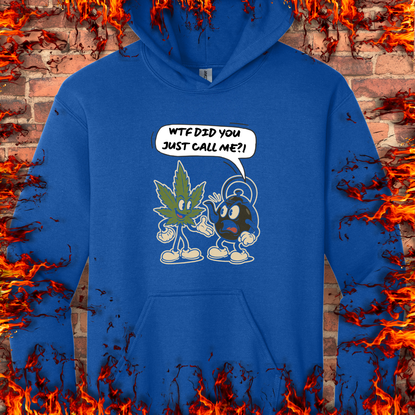 Pot Calling The Kettle