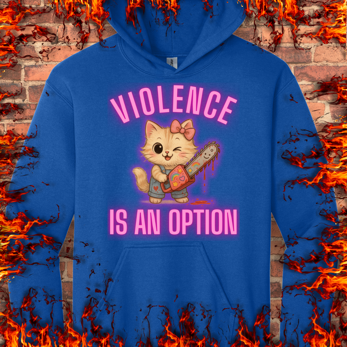 Violence Is An Option - Female