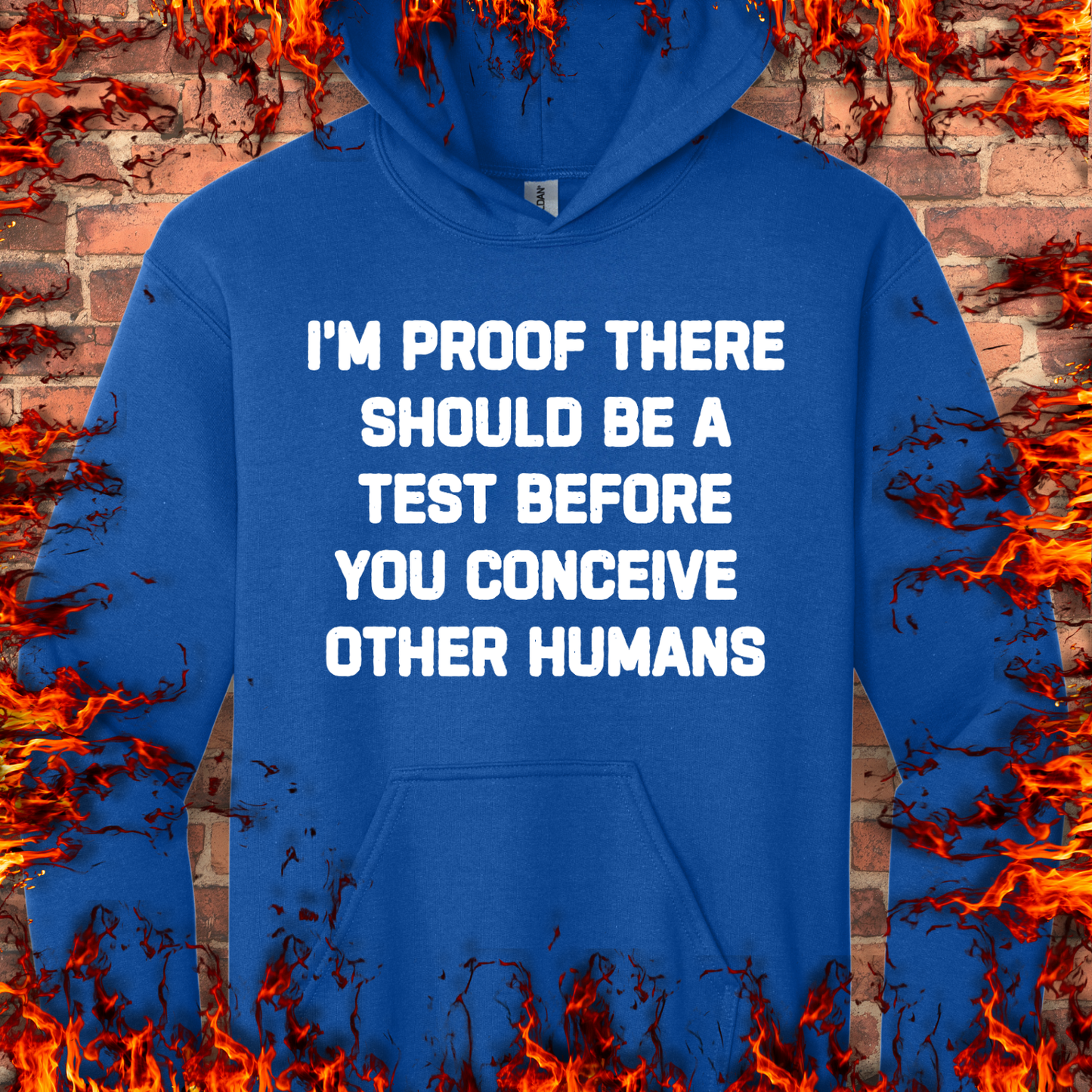 Proof There Should Be a Test