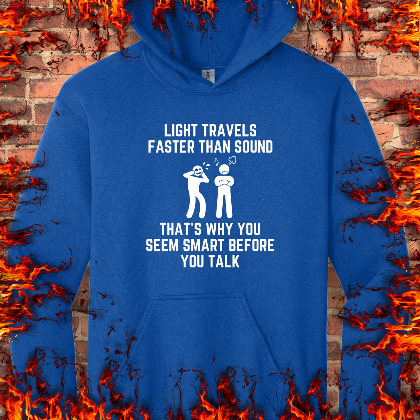 Light Is Faster Than Sound