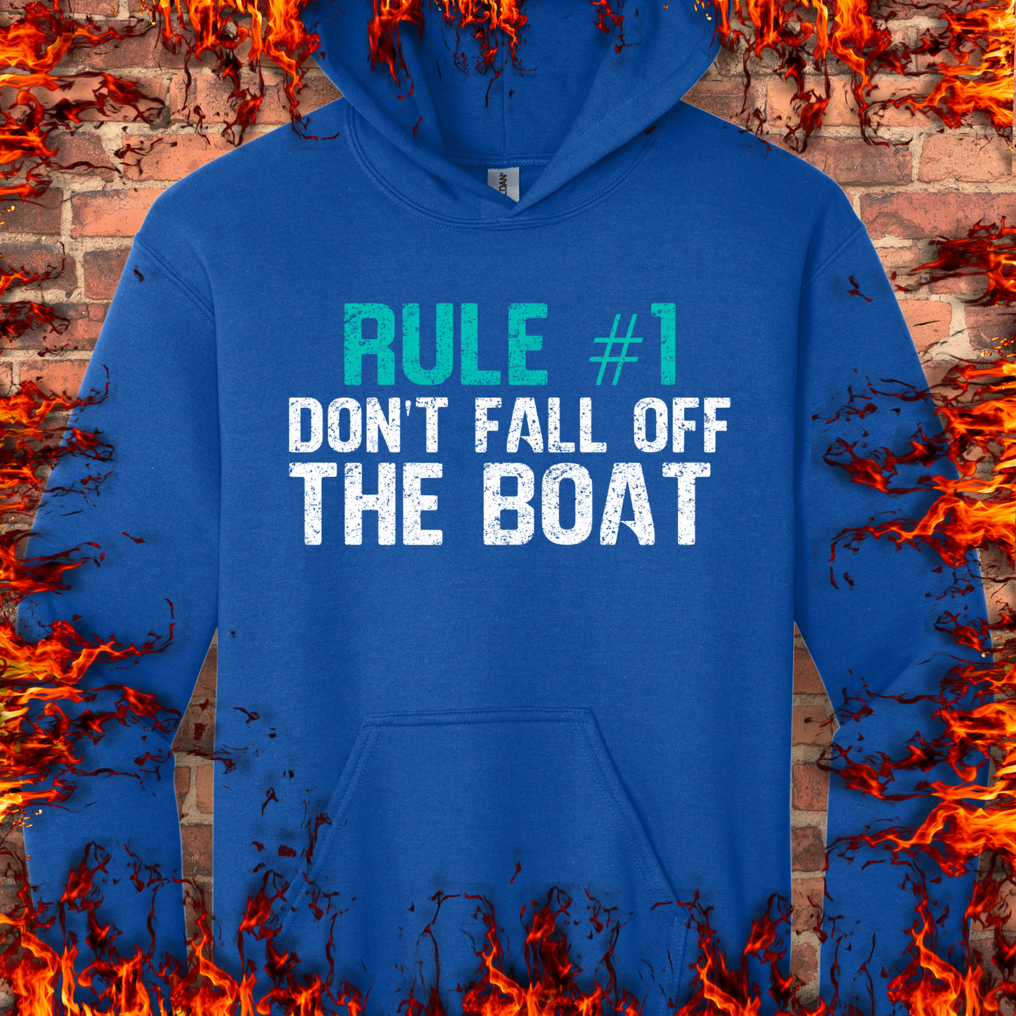 Don't Fall Off The Boat