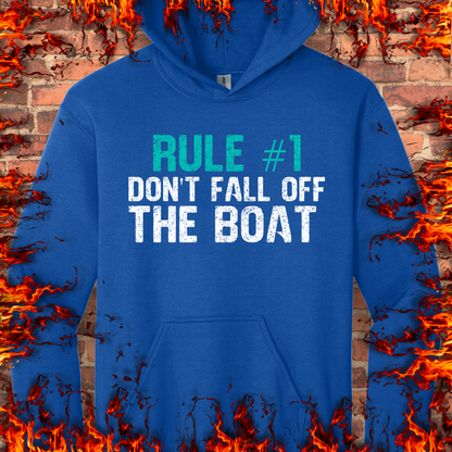 Don't Fall Off The Boat